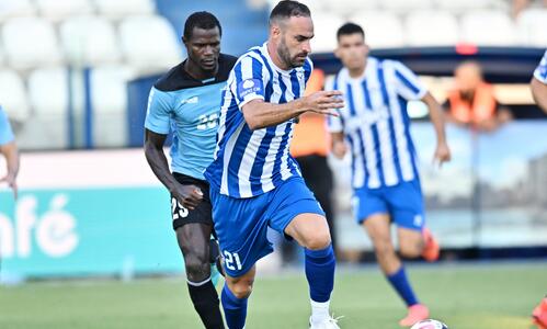 Στιγμιότυπα: Η φιλική νίκη της Ομόνοιας Αραδίππου επί της Ανόρθωσης thumb