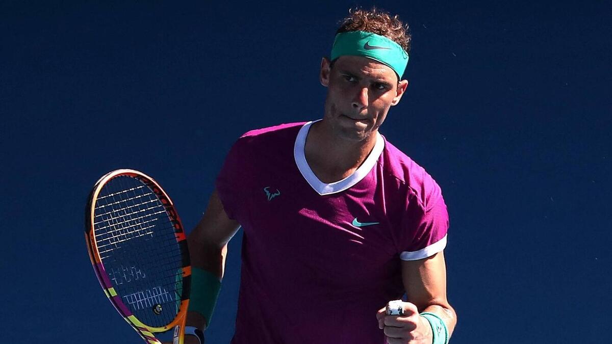 Australian Open: Προκρίθηκε στα τρία σετ ο Ναδάλ thumb