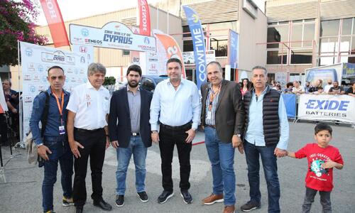 Στο Rally of Cyprus 2022 ο Μιχάλης Ιωάννου thumb