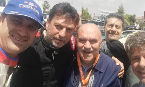Η ηγεσία του ΚΟΑ στο Larnaca Rally 2023 thumb