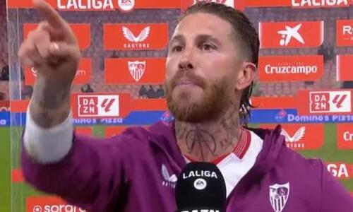Έξαλλος ο Ράμος: «Σεβασμός και... σκασμός!» (vid) thumb