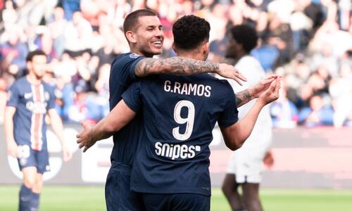 Ligue 1: Η Παρί ΣΖ έκανε «αγγαρεία» με τη Χάβρη thumb