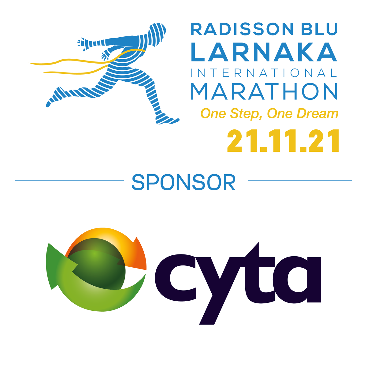 Με ταχύτητες Cyta ο 4ος Radisson Blu Διεθνής Μαραθώνιος Λάρνακας thumb