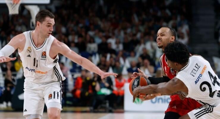 Η Ρεάλ αντίπαλος του Ολυμπιακού στα playoffs thumb
