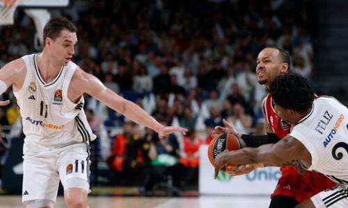 Η Ρεάλ αντίπαλος του Ολυμπιακού στα playoffs thumb