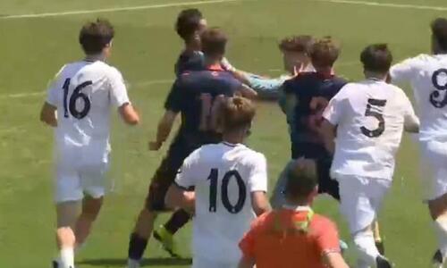Θλιβερές εικόνες σε αγώνα της Ρεάλ-Θέλτα U16 (βίντεο) thumb