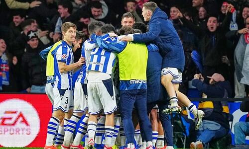 Αθλέτικ – Ρεάλ Σοσιεδάδ 0-1: Έφυγε με το διπλό από το Μπιλμπάο thumb