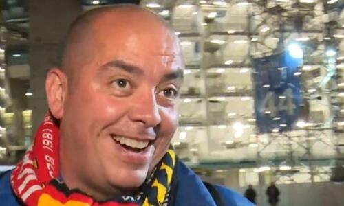 Πατέρας και κόρη έφυγαν στο 1-1 κι άκουσαν έξω από το «Μπερναμπέου» τους πανηγυρισμούς (vid) thumb