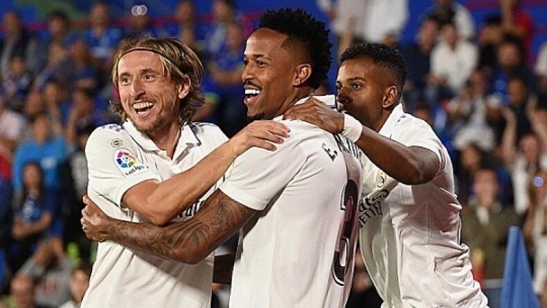 Νίκη τς Ρεάλ στο… ντέρμπι και φουλάρει για το Clasico! thumb