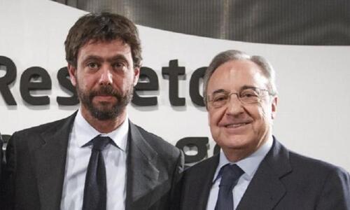 «Πρόταση συλλόγων στην UEFA για μονοετή αποκλεισμό Ρεάλ και Γιουβέντους» thumb