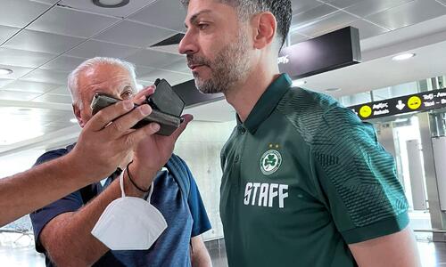 Δημητρίου πριν την αναχώρηση: «Απασχολεί την τεχνική ηγεσία...» (video) thumb