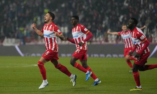 Έβγαλαν φλόγες οι παίκτες του Μιλόγεβιτς - Πρώτη νίκη και για Στουρμ Γκρατς thumb