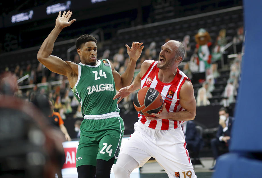 Εuroleague: Αναβολή και στο Ζαλγκίρις-Ερυθρός Αστέρας thumb
