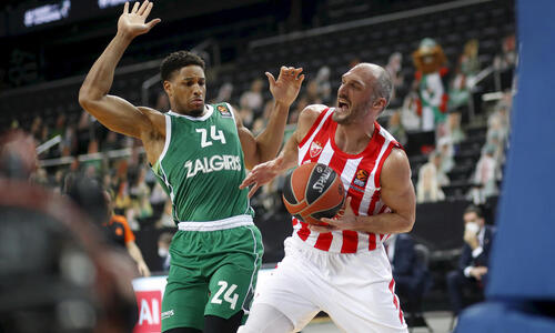 Εuroleague: Αναβολή και στο Ζαλγκίρις-Ερυθρός Αστέρας thumb