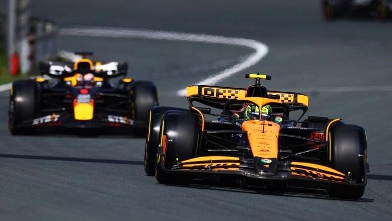 Η Red Bull δεν φοβάται τη McLaren παρά τη «βαριά» ήττα στο Ζάντβορτ thumb