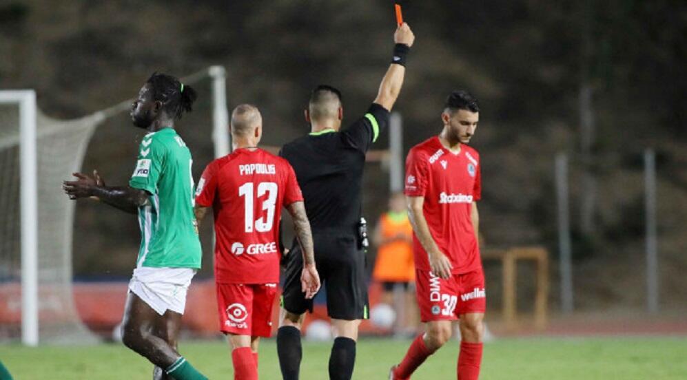 «Σωστές και οι δύο αποβολές της Ομόνοιας» thumb