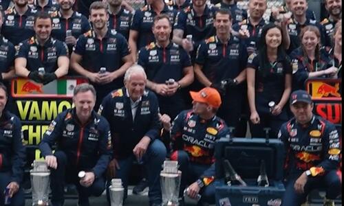 Νέο περιστατικό στην Formula 1: Έσπασαν ξανά το τρόπαιο thumb