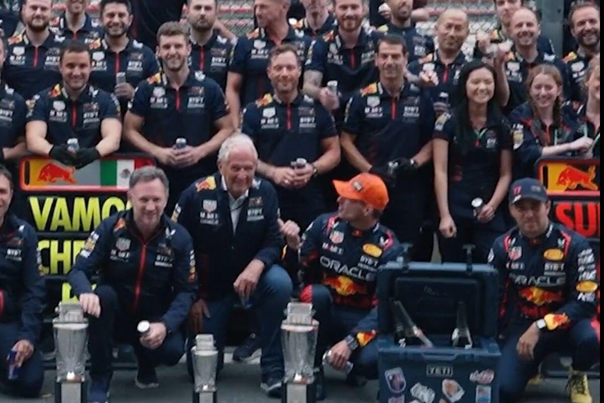 Νέο περιστατικό στην Formula 1: Έσπασαν ξανά το τρόπαιο thumb
