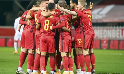 Nations League: Ιταλία και Βέλγιο στο Final Four thumb