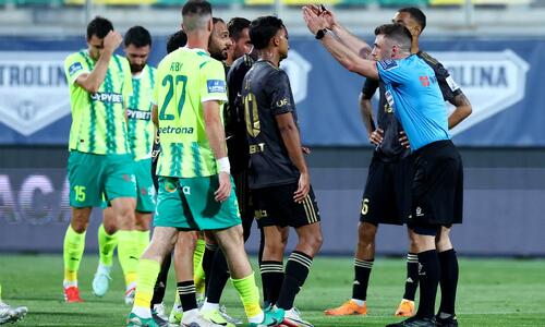 Αυτή είναι η άποψη του Κυπριανίδη για το πρώτο γκολ της ΑΕΚ thumb