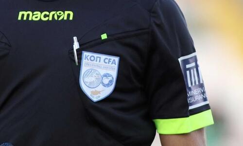 Διαιτητές Πρωταθλήματος Β' Κατηγορίας (6η αγωνιστική) thumb