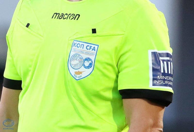 Αυτοί σφυρίζουν στα επόμενα φιλικά thumb