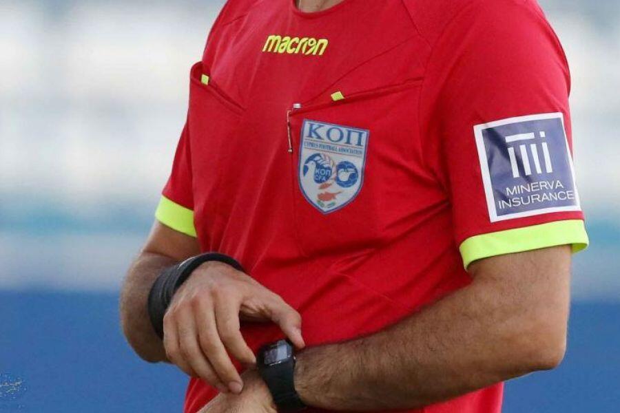 Ο διαιτητής στο αυριανό ματς της Β' κατηγορίας!  thumb