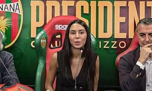 Κλαούντια Ρίτσο: Η 23χρονη που ανέλαβε την προεδρία της Τερνάνα thumb