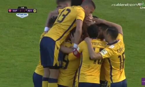 Το 0-1 της ΑΕΛ με Ριέρα (video) thumb