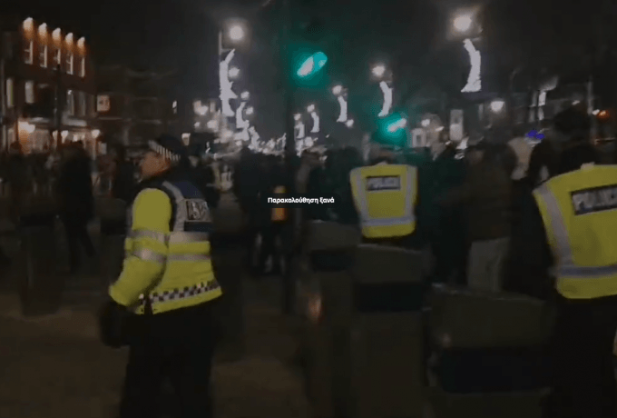 Ξύλο στο Λονδίνο πριν το Τότεναμ - Γουέστ Χαμ (vids) thumb