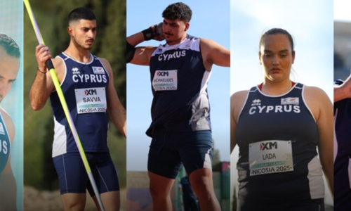 Ευρωπαϊκό Κύπελλο Ρίψεων: Ικανοποιητική αυλαία για την Κύπρο thumb