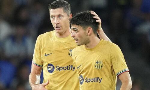 Ευχάριστα για Τσάβι ενόψει «clasico» thumb