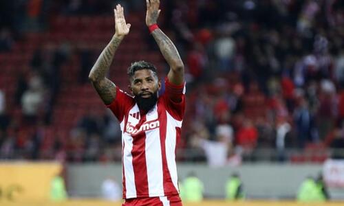Ροντινέι: «Ονειρεύομαι να παίξω με τον Ολυμπιακό στο Άνφιλντ, στο Μπερναμπέου...» thumb