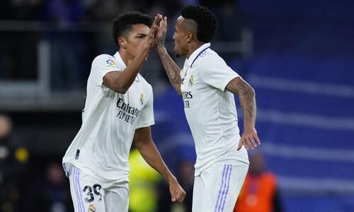 Ρεάλ - Ατλέτικο 1-1: Ο 18χρονος Ροντρίγκες έσωσε τους πρωταθλητές στο ντεμπούτο του thumb