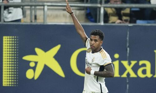 Κάντιθ - Ρεάλ 0-3: Πάτησε κορυφή με φανταστικό Ροντρίγκο! thumb