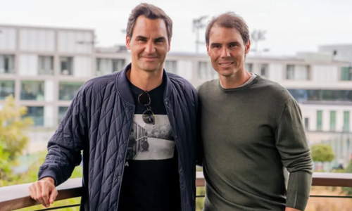 Θρυλικό reunion Φέντερερ-Ναδάλ στη Μαγιόρκα (pics) thumb