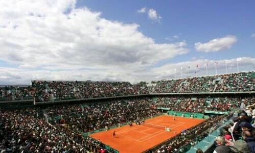 Roland-Garros: Μείωση σε 1.000 θεατές την ημέρα thumb