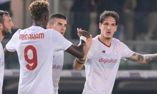 «Χτύπησε» στο 88' και στο 92' και παρέμεινε 4η η Ρόμα thumb