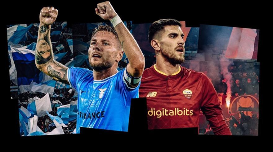 Serie A: Η Ρώμη χωρίζεται στα δύο για το «αιώνιο ντέρμπι» thumb