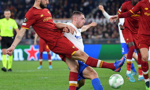 Europa Conference League: Πρόκριση «θρίλερ» για Ρόμα thumb