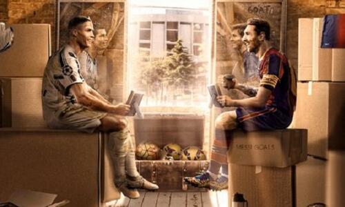 Κριστιάνο – Μέσι: Το τρομερό ποστάρισμα της Μπαρτσελόνα για τη συνάντηση! (pic) thumb