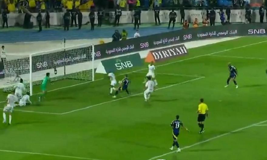 Γκολ και στον τελικό του Super Cup Σαουδικής Αραβίας ο Κριστιάνο thumb