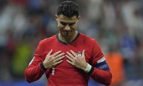 Στο στόχαστρο της UEFA για αθέμιτη διαφήμιση ο Ρονάλντο thumb