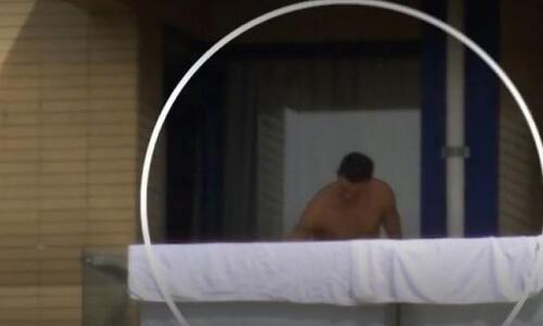 Τι έκανε ο Κριστιάνο γυμνός πίσω από την πετσέτα; (vids) thumb