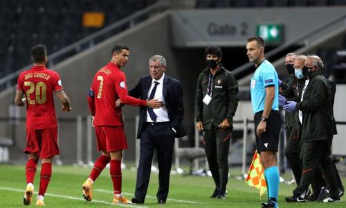 Σάντος: «Πάντα είμαστε καλύτεροι με τον Κριστιάνο» thumb