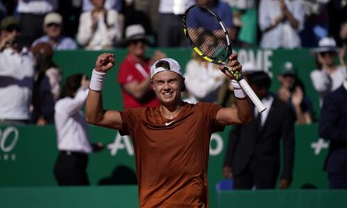 Monte Carlo Masters: Ο Ρούνε απέκλεισε τον Μεντβέντεβ σε 78 λεπτά thumb