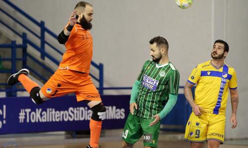 Στον τελικό Κυπέλλου Futsal Ομόνοια - ΑΠΟΕΛ thumb