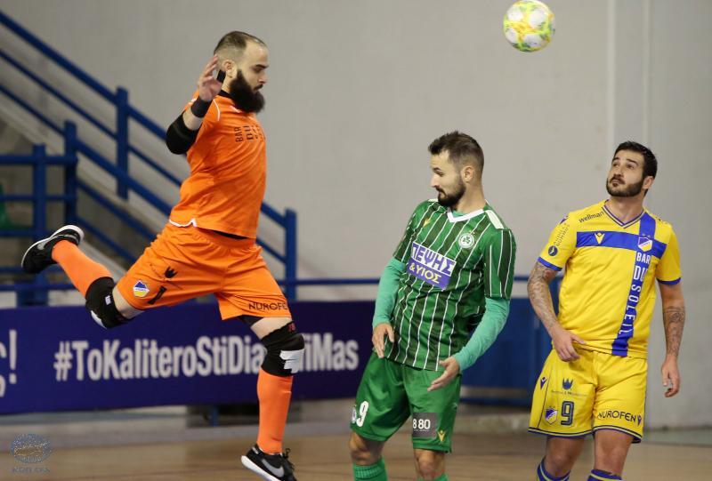 Στον τελικό Κυπέλλου Futsal Ομόνοια - ΑΠΟΕΛ thumb