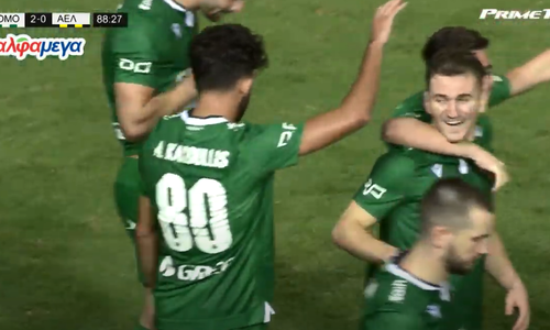 ΓΚΟΛάρα «Κάκου» και 2-0 (video) thumb