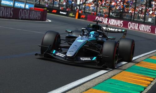 F1: Ο Ράσελ διά περιπάτου στη Pole Position του GP της Αυστραλίας thumb